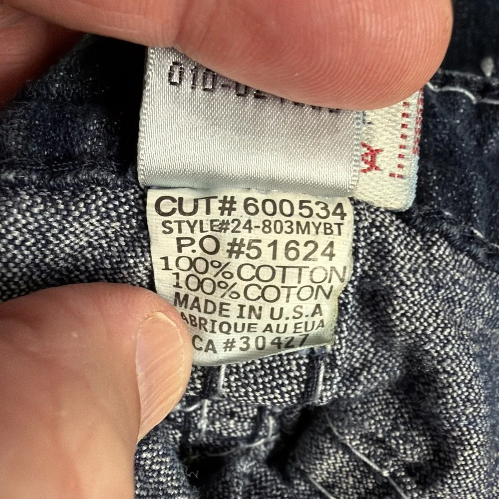 🤩 Vintage True Religion denim / jeans Joey Super T Size 29 Clean With Holes